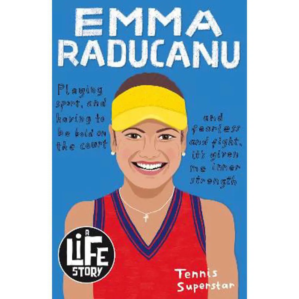 Emma Raducanu (Paperback) - Sally Morgan